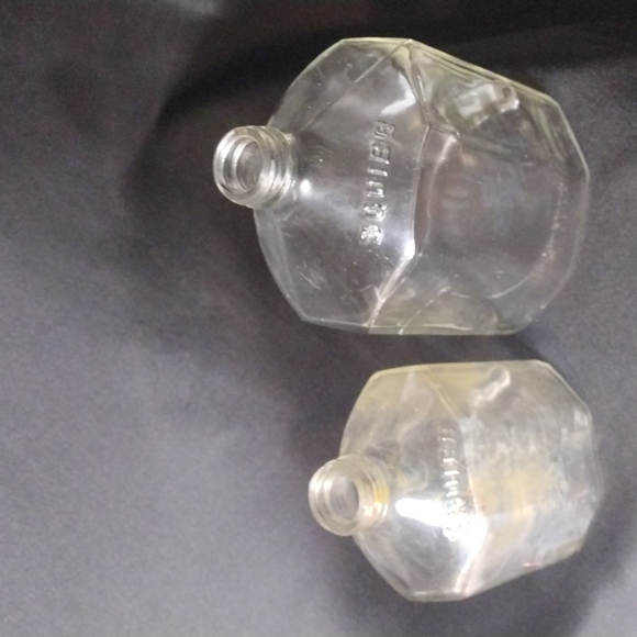 Set of 2 Antique Squibb Mineral Oil bottles - Picture 6 of 8